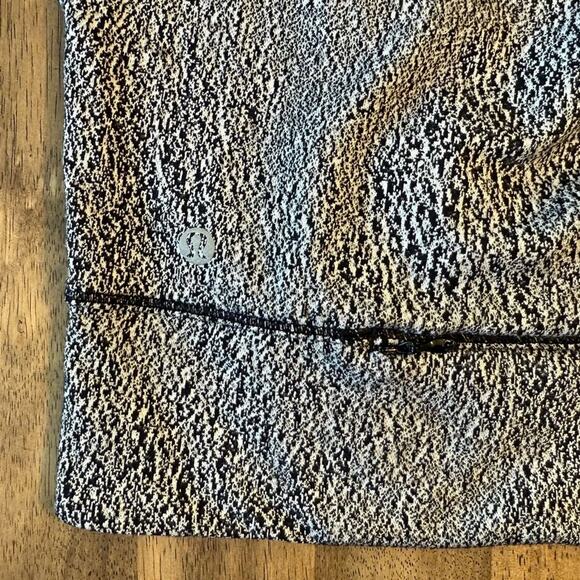 Lululemon Women’s Rush Hour Long Sleeve Running Rulu Luon Spray Jacquard Size 10 - Picture 8 of 9